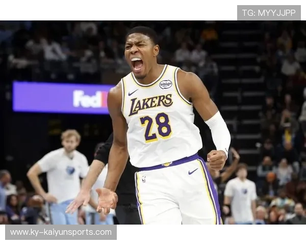 湖人内线技术流带来比赛关键分